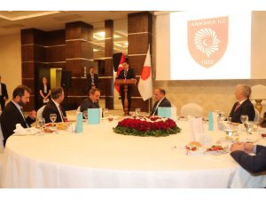 Ankara Valisi Topaca, bölge ve il müdürleriyle iftarda buluştu