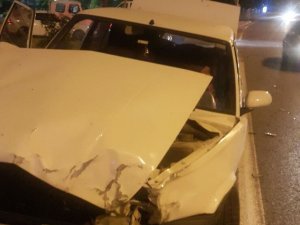 Ak Parti İzmir İl Kadın Kolları İl Başkan Yardımcısı  Fatma Tilki trafik kazası geçirdi