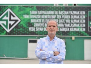 Sakaryaspor Başkanı Gürses: “Üst lige çıkarsak Sakaryaspor örnek kulüplerden biri haline gelecek”