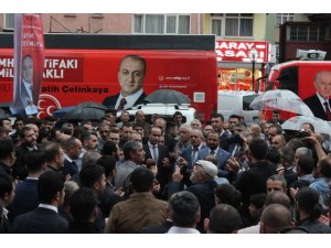 Çetinkaya: “Türkiye kader seçiminin eşiğinde”
