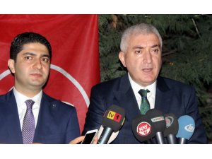 MHP Kayseri il teşkilatı basın mensupları ile iftarda bir araya geldi