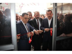 MHP  ilk seçim bürosunun açılışını gerçekleştirdi