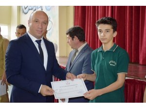 “Meslek Lisesi Öğrencileri Ailelerimizle Buluşuyor” Projesi Ödül Töreni