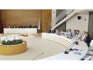 Kayseri Üniversitesi İlk Senato Toplantısını Yaptı