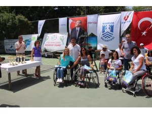 Tekerlekli Sandalye Türkiye Tenis Şampiyonası sona erdi