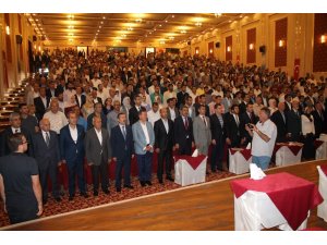AK Parti Mardin milletvekili adayları kamuoyuna tanıtıldı