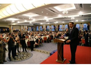 Bakan Tüfenkci, AK Parti iftarına katıldı