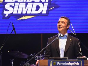 Fenerbahçe'nin başkan adayı Ali Koç, Muğla'da