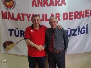 Ankara Malatyalılar Derneğinde Bilgili dönemi