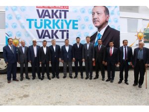 AK Parti Konya seçim çalışmalarına Taşkent’ten başladı