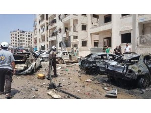 İdlib’te bomba yüklü araçta patlama: 5 ölü, 30 yaralı