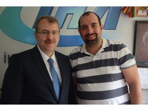 AK Parti Bilecik Milletvekili Halil Eldemir’den İHA’ya ziyaret