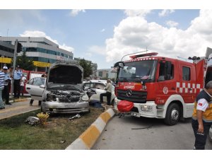 Tokat’ta kavşakta ciple otomobil çarpıştı: 1 ölü, 5 yaralı