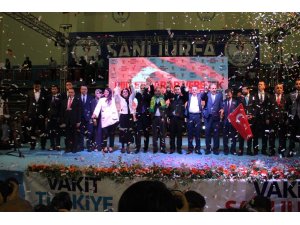 AK Parti Şanlıurfa’da adaylarını tanıttı