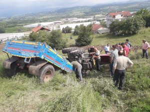 Çaycuma’da traktör kazası: 1 ölü, 2 yaralı