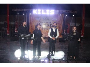 Kilis’te Türk Halk müziği konseri