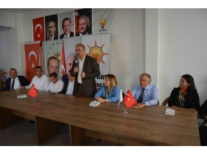 AK Parti Ortaca’da adaylarını tanıttı