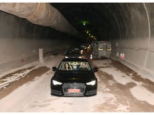 Ayvacık-Küçükkuyu tünelleri 2019’da hizmete açılıyor