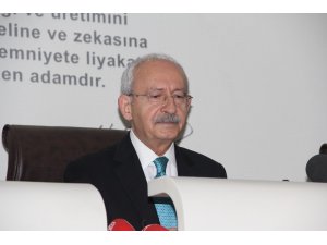 Kemal Kılıçdaroğlu Eskişehir’de