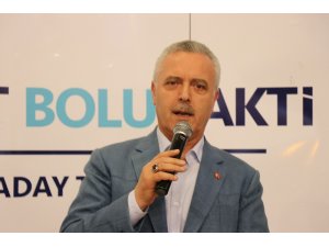 AK Parti Genel Başkan Yardımcısı Mustafa Ataş: “Recep Tayyip Erdoğan’ı bu ülkede başkan yapmadan bize uyku haramdır”