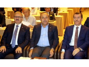 Bakan Çavuşoğlu: “Turizmde hedef, 50 milyon turist, 50 milyar gelir”