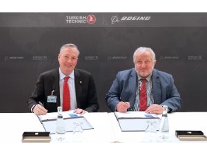 Türk Havayolları Boeing ile uçak bakım anlaşması imzaladı
