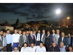 İzmir’de milletvekili adaylarını buluşturan iftar yemeği