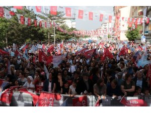 CHP Malatya’da milletvekili adaylarını tanıttı