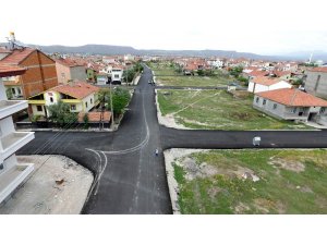 Aksaray’da asfalt çalışmaları devam ediyor