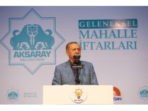Cumhurbaşkanı Erdoğan: “Biz teröristlerin apoletlerini söktük”