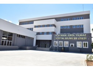 Kepez’in ‘Sosyal Bilimler Lisesi’ gün sayıyor