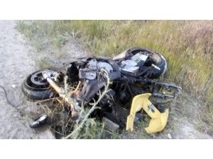 Aksaray’da motosiklet otomobile çarptı: 1 ölü, 1 yaralı