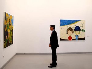 Ankara’da Japon çağdaş sanat sergisi açıldı
