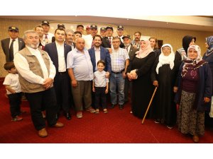 Aksaray Belediyesi, şehit aileleri ve gaziler onuruna iftar verdi