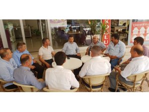 Milletvekili adayı Çelik: “Döşemealtı yeni yatırımlarla şahlanacak”