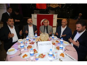Sincan Belediye Başkanı Ercan, iftarda Kırşehirlilerle buluştu