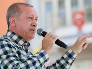 Cumhurbaşkanı Erdoğan: Bunun adı teröre destek vermek