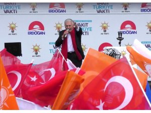Başbakan Yıldırım: "Türkiye’yi dünyanın en güçlü ülkelerine arasına mutlaka sokacağız"