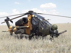 ATAK helikopteri Aksaray’a acil iniş yaptı