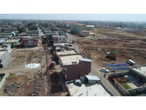 Viranşehir’de alt yapı çalışmaları sürüyor