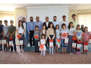Mardin’de musiki yarışmasında dereceye giren öğrenciler ödüllendirildi