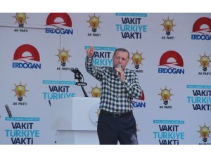 Cumhurbaşkanı Erdoğan Mersin’de (2)