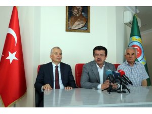 Ekonomi Bakanı Zeybekci: "Türk lirasının değeri ile ilgili süreci AK Parti’ye mal etmek isteyenler var"
