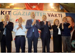 Adalet Bakanı Gül: “24 Haziran seçimleri Türkiye’nin kader seçimidir”