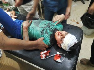 İdlib’e hava saldırısı: En az 20 sivil öldü, 80 sivil yaralandı