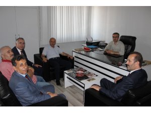 MHP’nin Erzurumlu adaylarından İHA’ya ziyaret