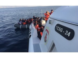 İzmir’de 47 göçmen yakalandı