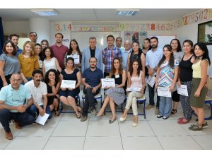 Muratpaşa öğretmenlerine sertifika