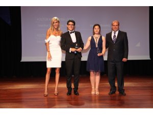 Best of Kültür 2018 Ödül Töreni ünlüleri ağırladı