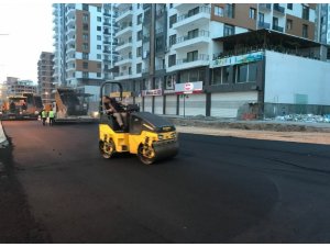 Batman’da İstikbal Caddesi asfaltlandı